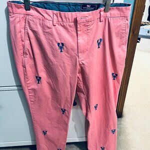 Vineyard Vines Mens Stretch Breaker Pants